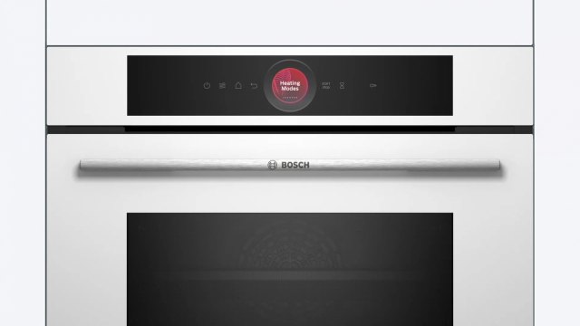 Компактна духова шафа з мікрохвильовим режимом BOSCH CMG7241W1