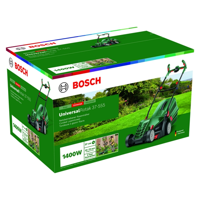 Газонокосарка Bosch UniversalRotak 37-555