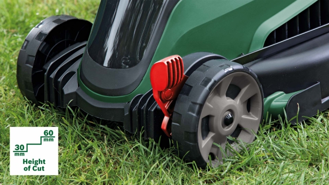 Акумуляторна газонокосарка BOSCH CityMower 18V-32-300 без акб і з/п (06008B9A08)