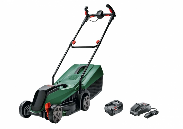 Акумуляторна газонокосарка BOSCH CityMower 18V-32-300 з акб і з/п (06008B9A07)