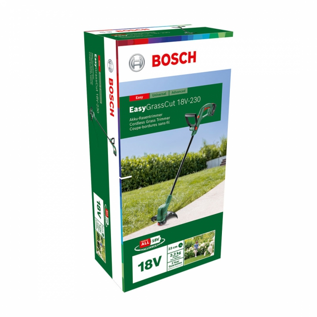 Акумуляторний тример EasyGrassCut 18V-230 (06008C1A03)