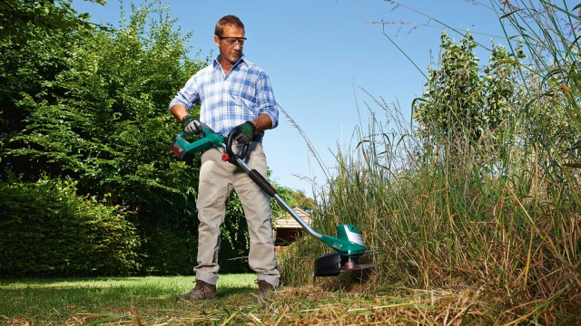 Акумуляторний тример BOSCH AdvancedGrassCut36 без акб і з/п (0600878N04)