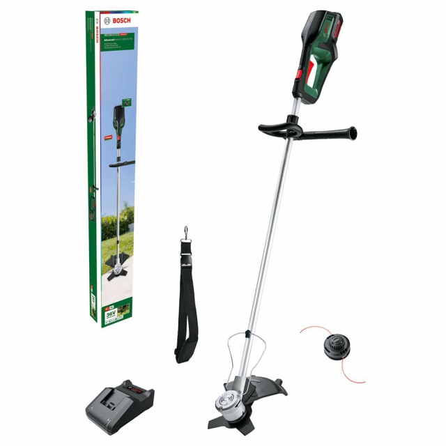 Акумуляторний тример BOSCH AdvancedBrushcut 36V-23-750 з1 акб і з/п (06008C1K03)