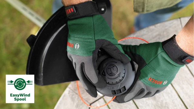 Акумуляторний тример BOSCH AdvancedBrushcut 36V-23-750 з1 акб і з/п (06008C1K03)