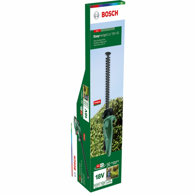 Кущоріз акумуляторний BOSCH EasyHedgeCut 18-45 (0600849H02)