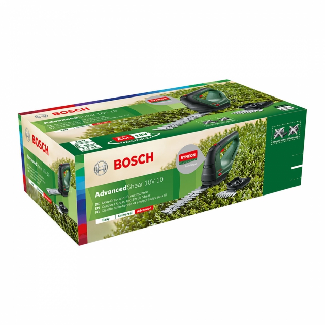 Ножиці акумуляторні BOSCH AdvancedShear 18V-10 без акб і з/п (0600857001)