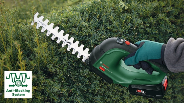 Ножиці акумуляторні BOSCH AdvancedShear 18V-10 без акб і з/п (0600857001)