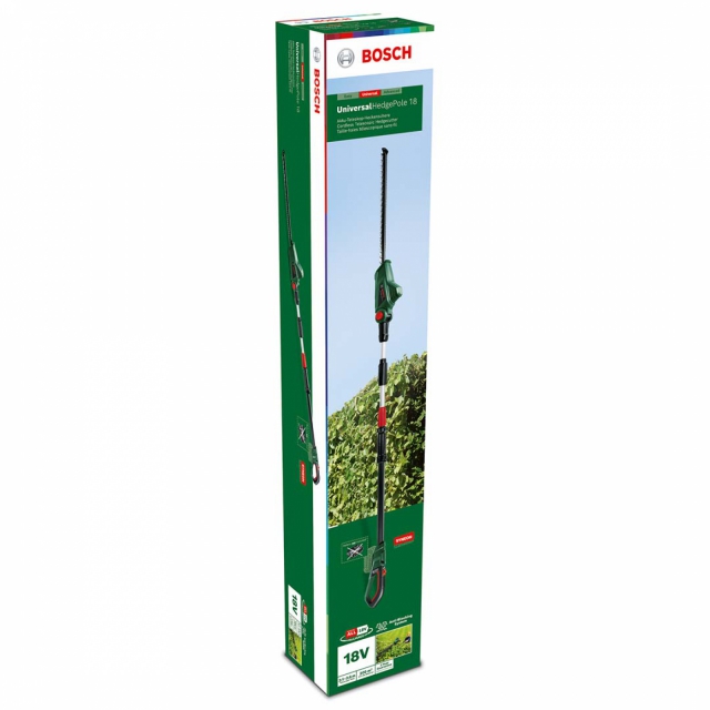 Кущоріз акумуляторний телескопічний BOSCH UniversalHedgePole 18 без акб і з/п (06008B3001)