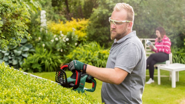 Кущоріз електричний BOSCH UniversalHedgeCut 50 (06008C0501)