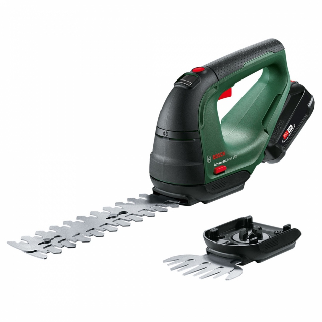 Ножиці акумуляторні BOSCH AdvancedShear 18V-10 (0600857000)