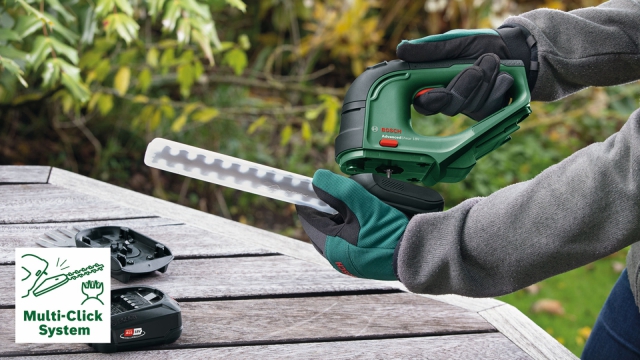 Ножиці акумуляторні BOSCH AdvancedShear 18V-10 (0600857000)